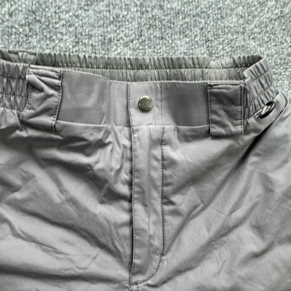 The North Face Ski Pants‎ Youth Medium Gray Nylon Polyester Snow Winter